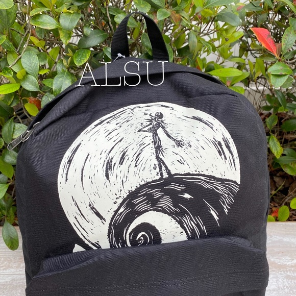 Vans Nightmare Befo Christmas Old Skool 3 Backpack - Picture 5 of 9